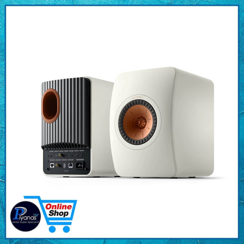 ลำโพง KEF : LS-50 WIRELESS II สีขาว
